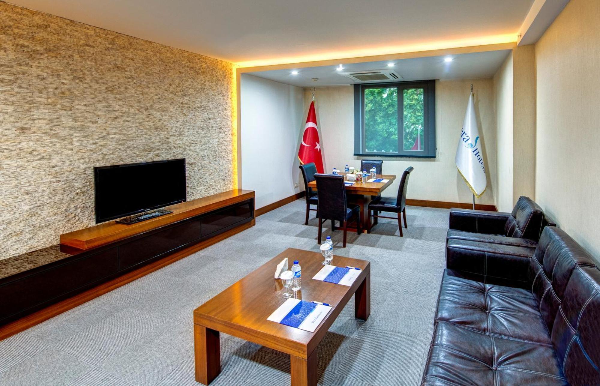 Bera Konya Hotel Εξωτερικό φωτογραφία