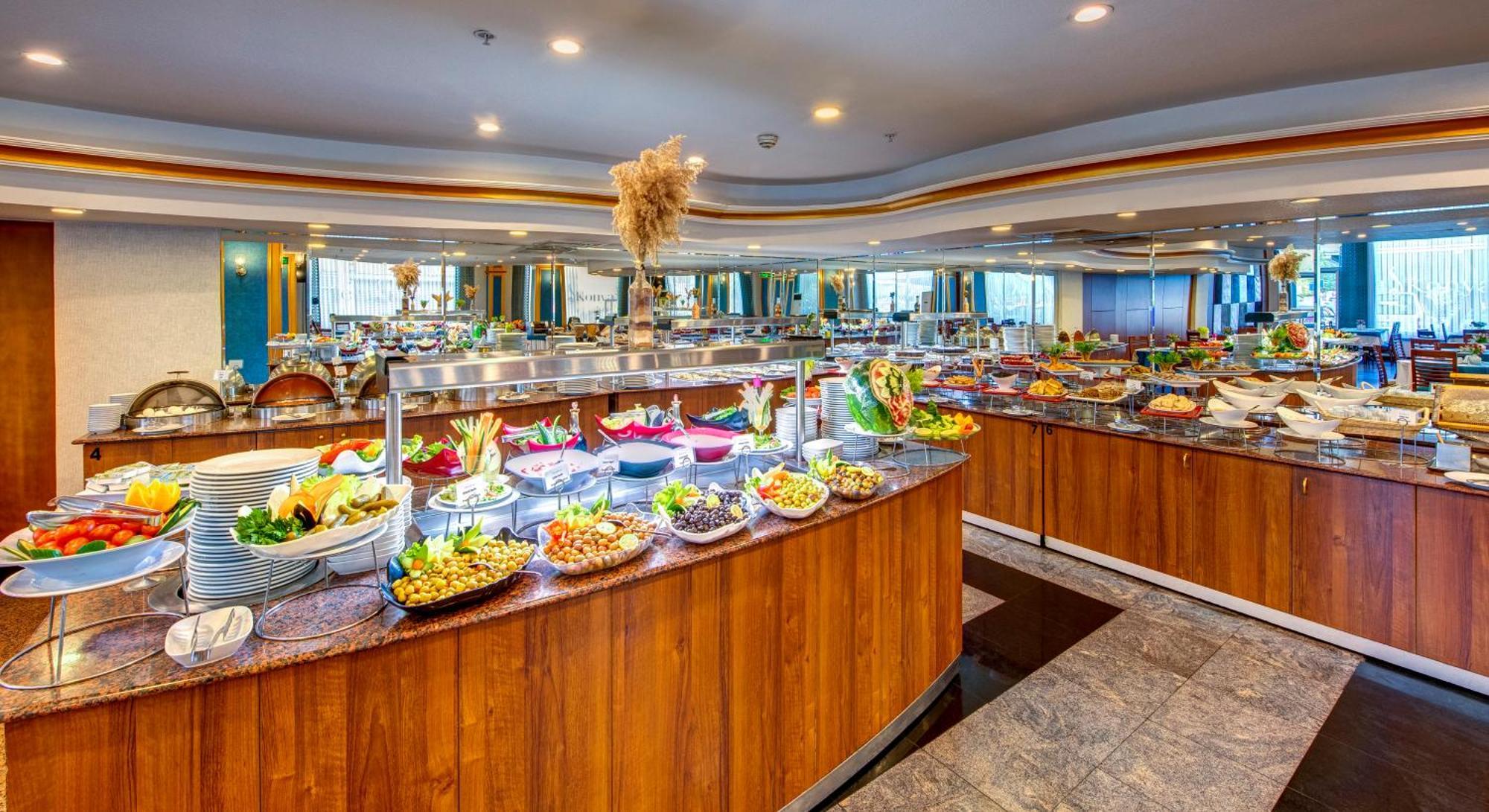 Bera Konya Hotel Εξωτερικό φωτογραφία