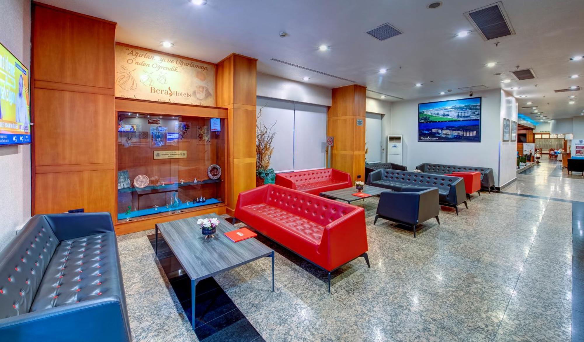 Bera Konya Hotel Εξωτερικό φωτογραφία