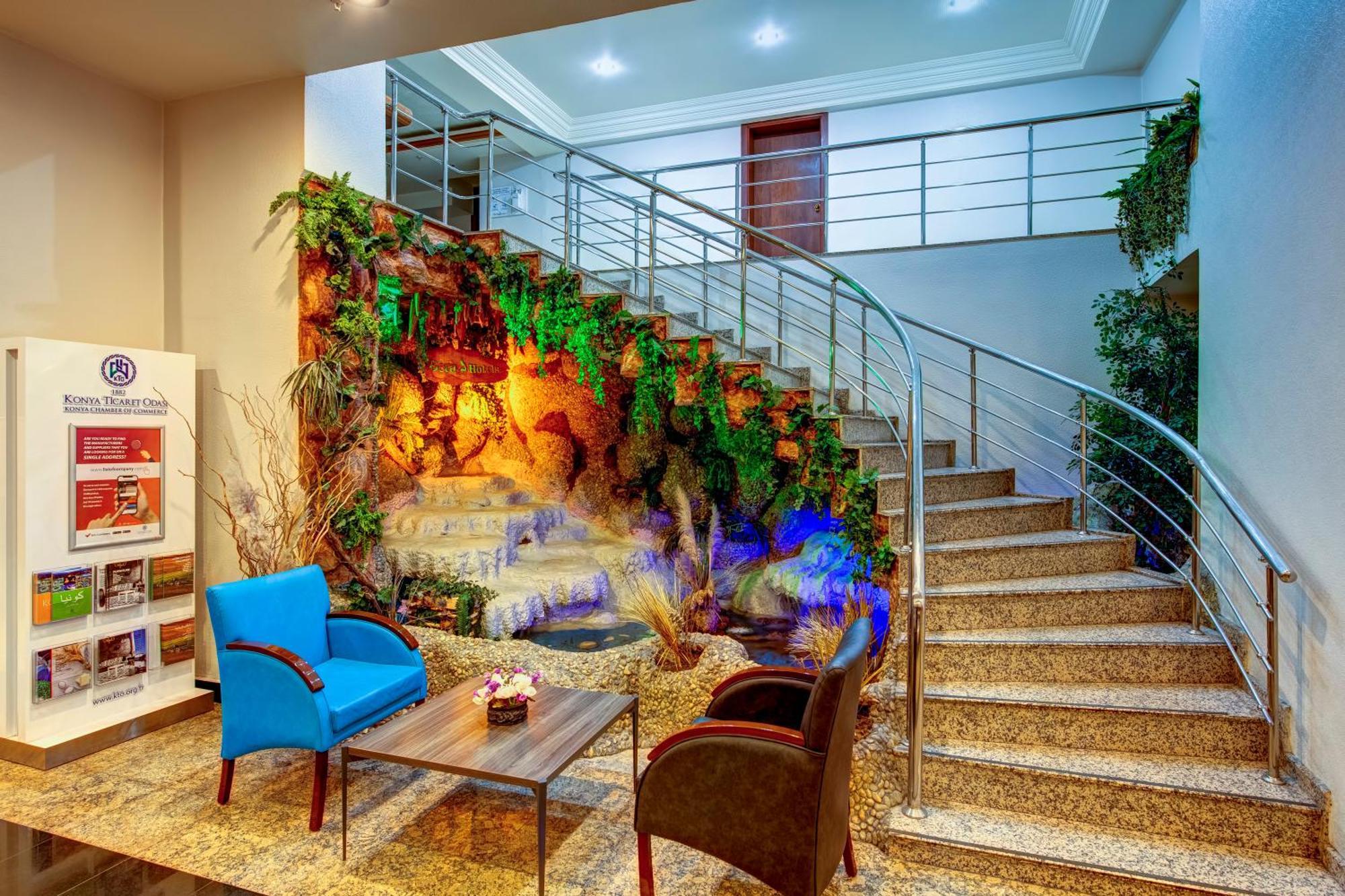 Bera Konya Hotel Εξωτερικό φωτογραφία