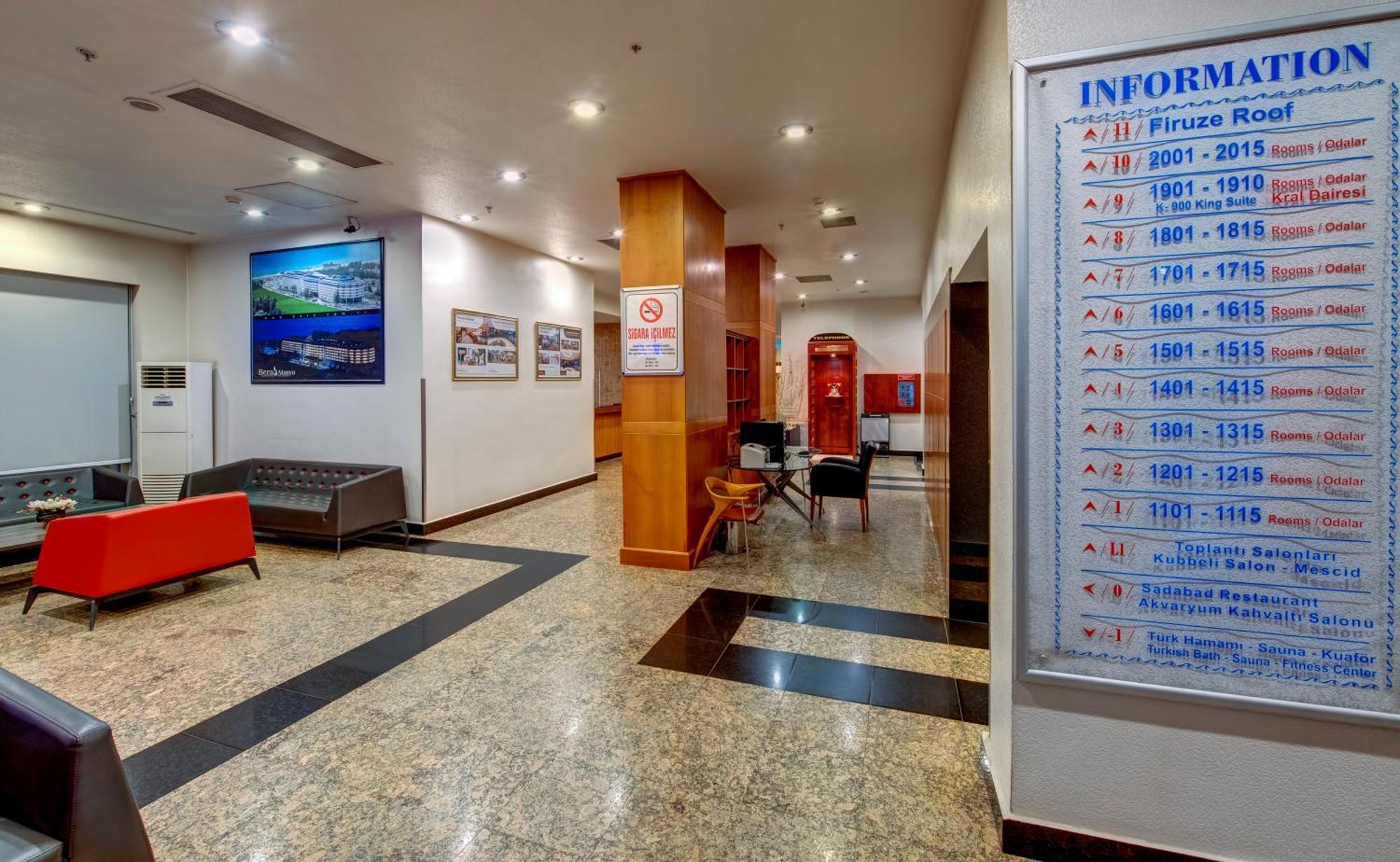 Bera Konya Hotel Εξωτερικό φωτογραφία