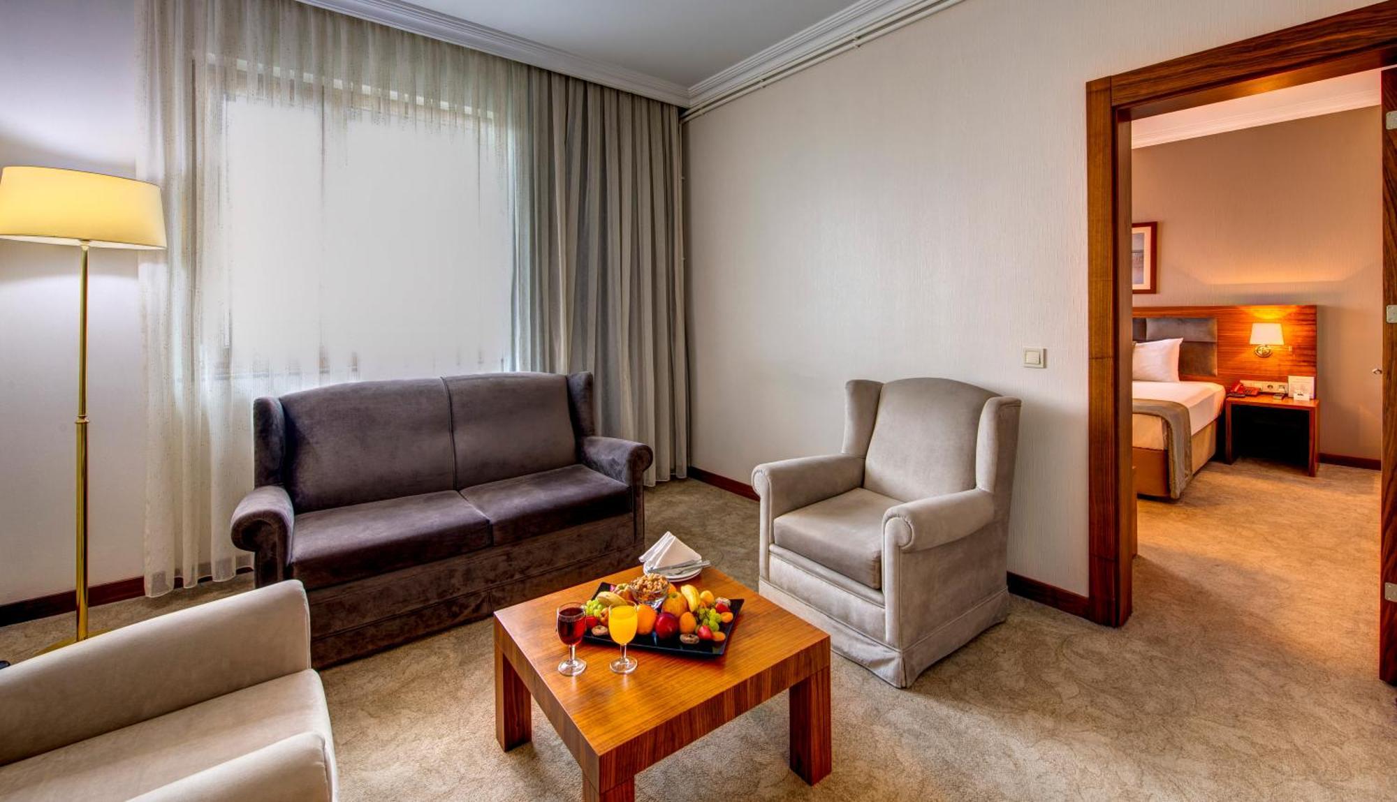 Bera Konya Hotel Εξωτερικό φωτογραφία
