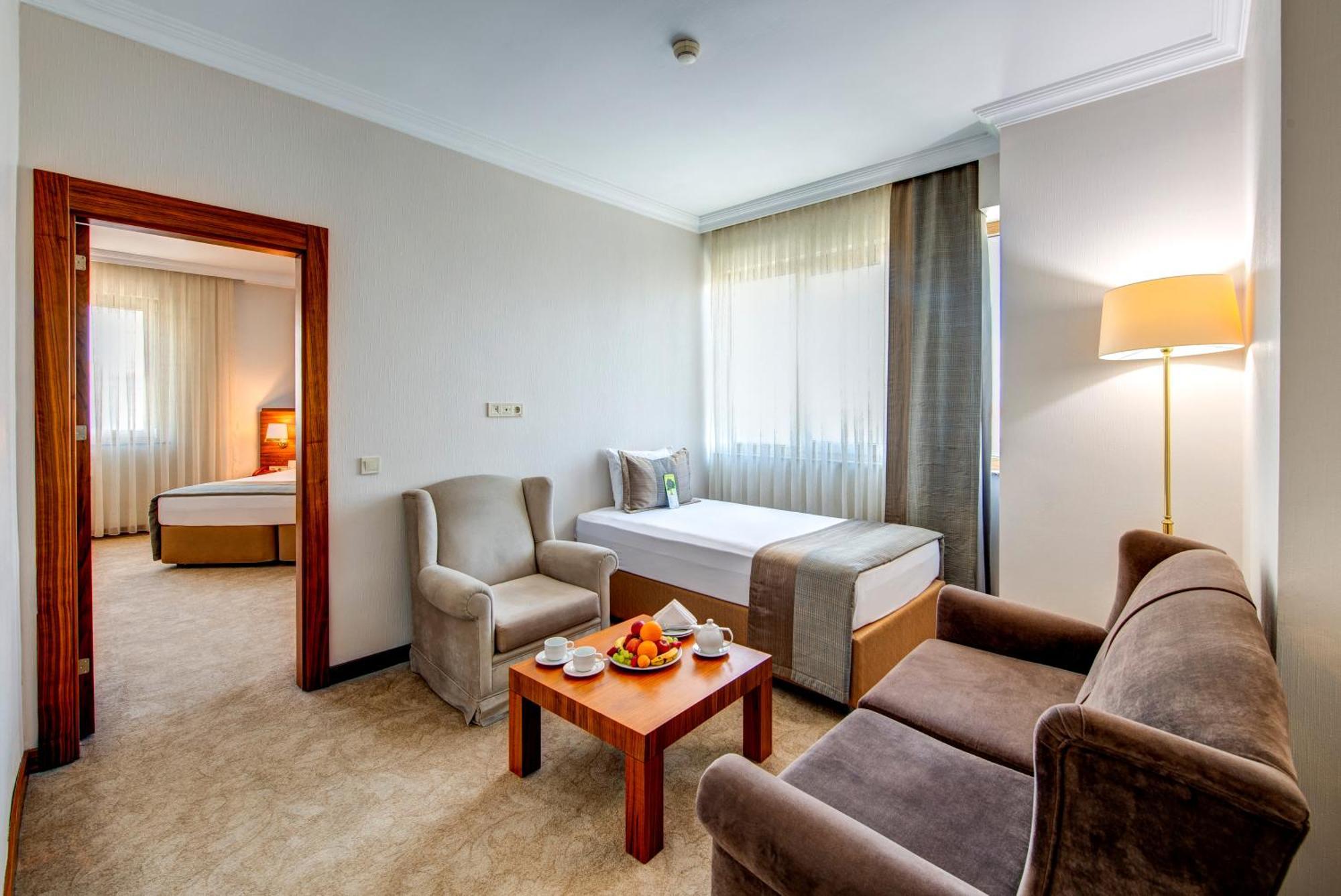 Bera Konya Hotel Εξωτερικό φωτογραφία