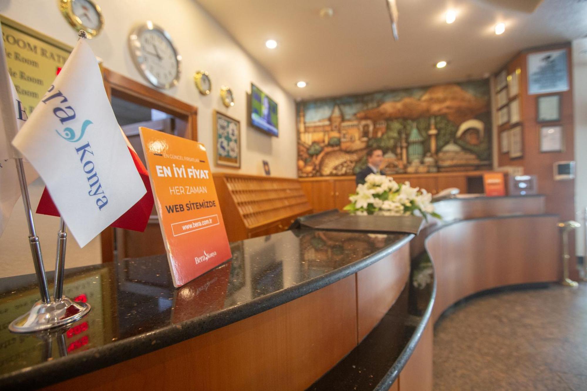 Bera Konya Hotel Εξωτερικό φωτογραφία