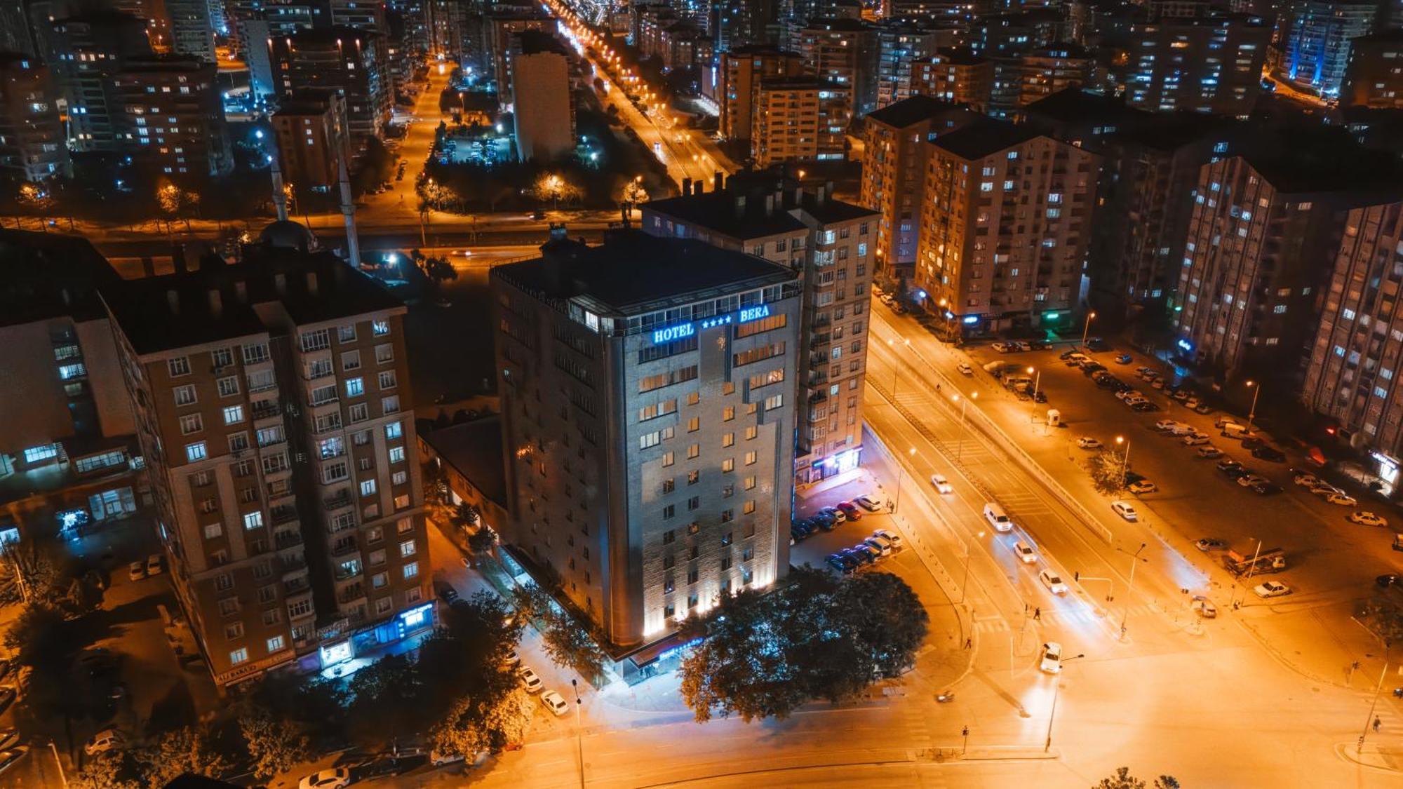 Bera Konya Hotel Εξωτερικό φωτογραφία